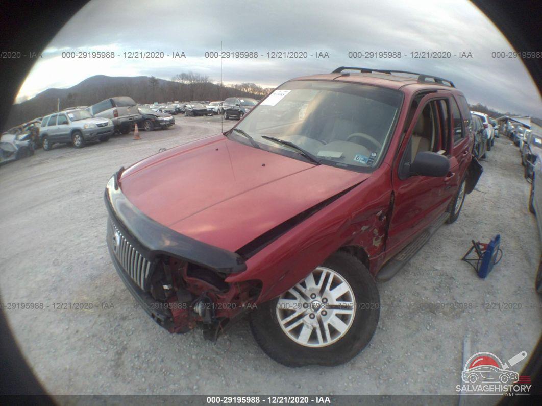 4M2YU561X5DJ23660 2005 MERCURY MARINER photo no. 6
