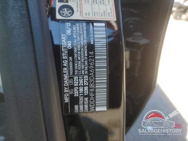 WDDHF8JB3DA696214 2013 MERCEDES-BENZ E-CLASS photo no. 13