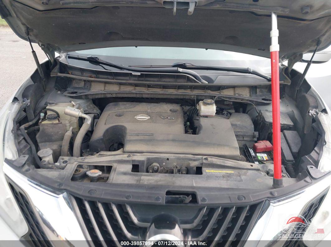 5N1AZ2MH2FN264107 2015 NISSAN MURANO photo no. 10