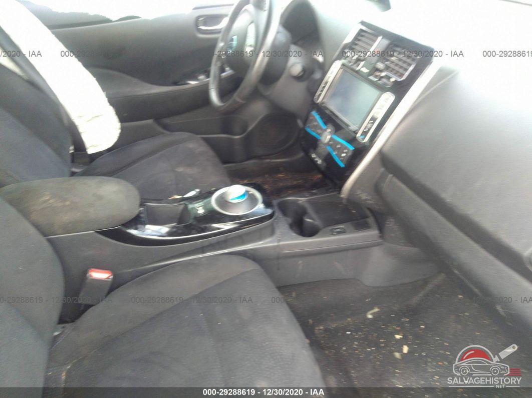 1N4AZ0CP4FC310216 2015 NISSAN LEAF photo no. 5
