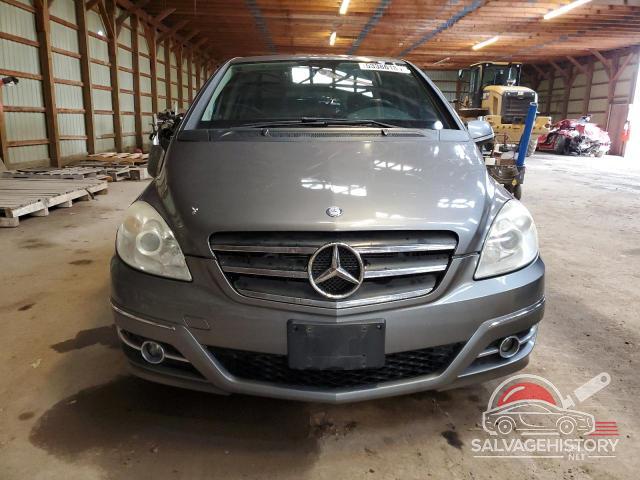 WDDFH3EB5AJ585125 2010 MERCEDES-BENZ B-CLASS photo no. 5
