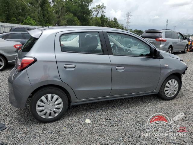 ML32AUHJ4MH010499 2021 MITSUBISHI MIRAGE photo no. 3