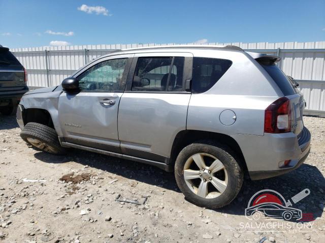 1C4NJDBB4HD104696 2017 JEEP COMPASS photo no. 2