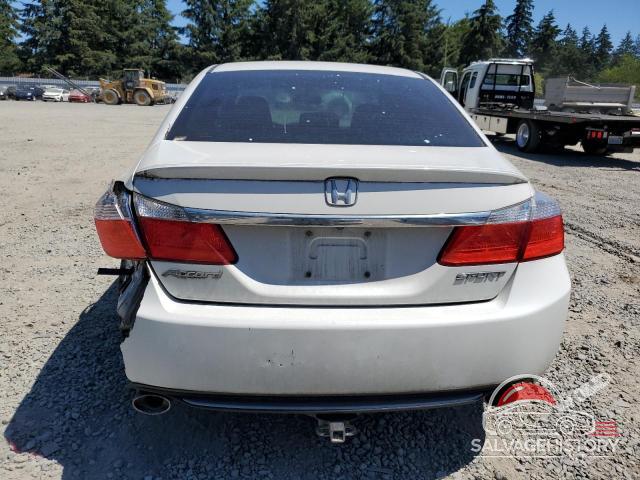 1HGCR2F58DA165524 2013 HONDA ACCORD photo no. 6