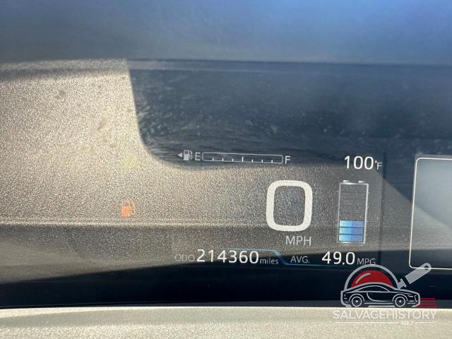 JTDKARFU6J3063494 2018 TOYOTA PRIUS photo no. 8