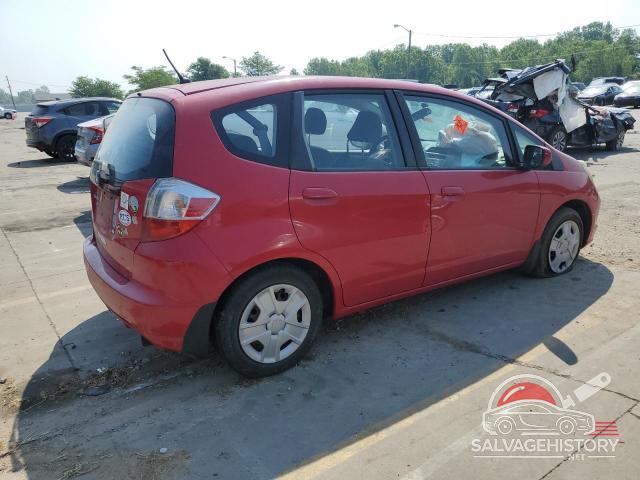 JHMGE8H3XCC033439 2012 HONDA FIT photo no. 3