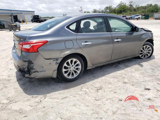 3N1AB7AP7KY437816 2019 NISSAN SENTRA photo no. 3