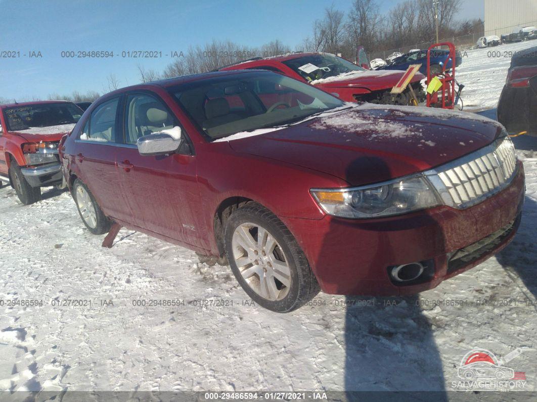 3LNHM26T77R617521 2007 LINCOLN MKZ photo no. 15