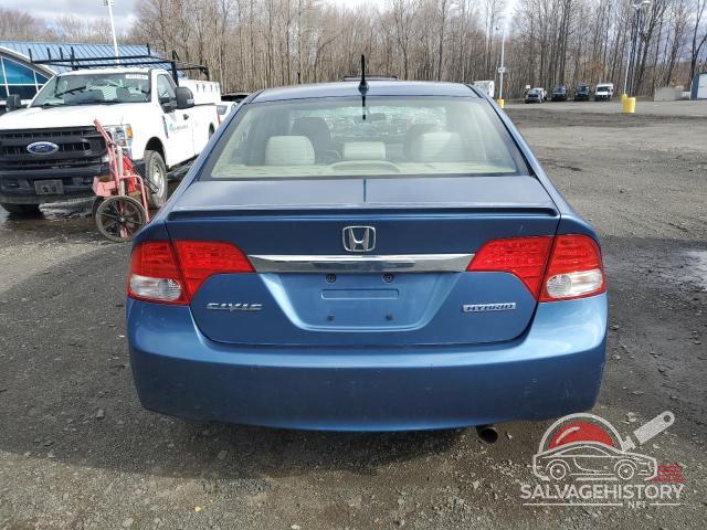 JHMFA36209S010268 2009 HONDA CIVIC photo no. 6
