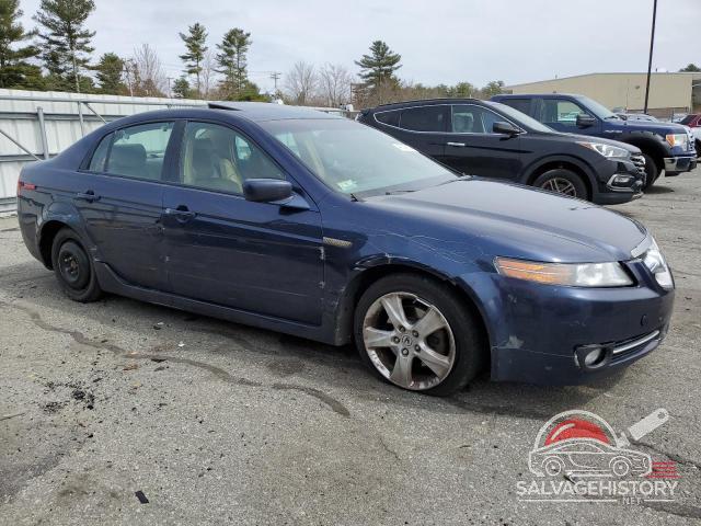 19UUA66274A074950 2004 ACURA TL photo no. 4