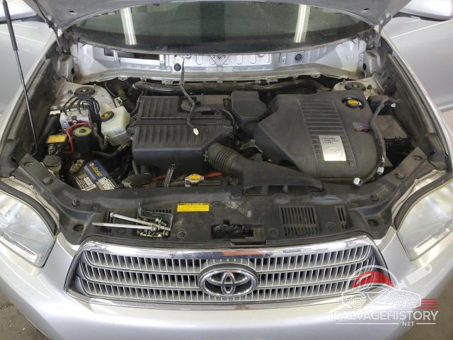 JTEEW44A082010280 2008 TOYOTA HIGHLANDER photo no. 12