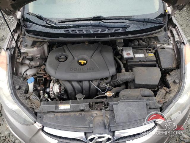 5NPDH4AE0CH141959 2012 HYUNDAI ELANTRA photo no. 11