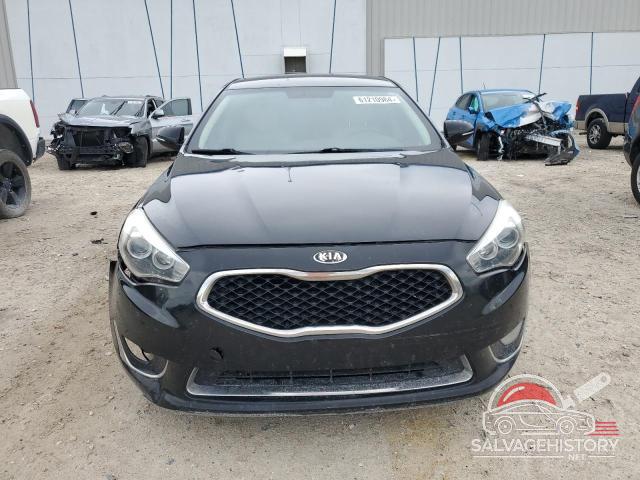 KNALN4D72E5141978 2014 KIA CADENZA photo no. 5