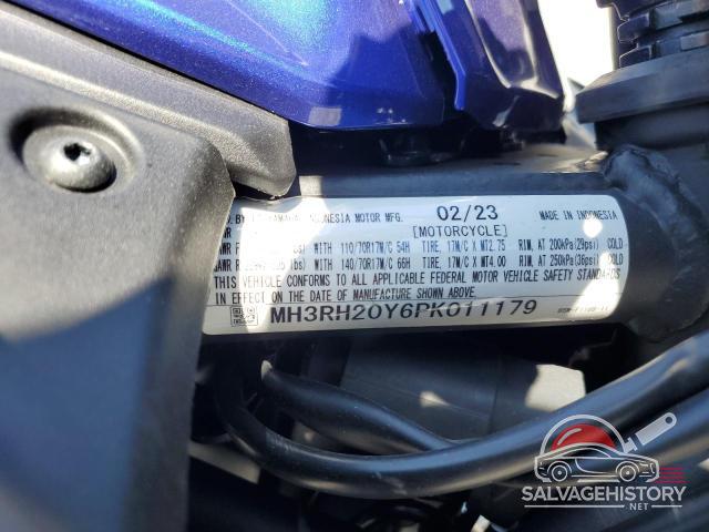 MH3RH20Y6PK011179 2023 YAMAHA MT-03 photo no. 9