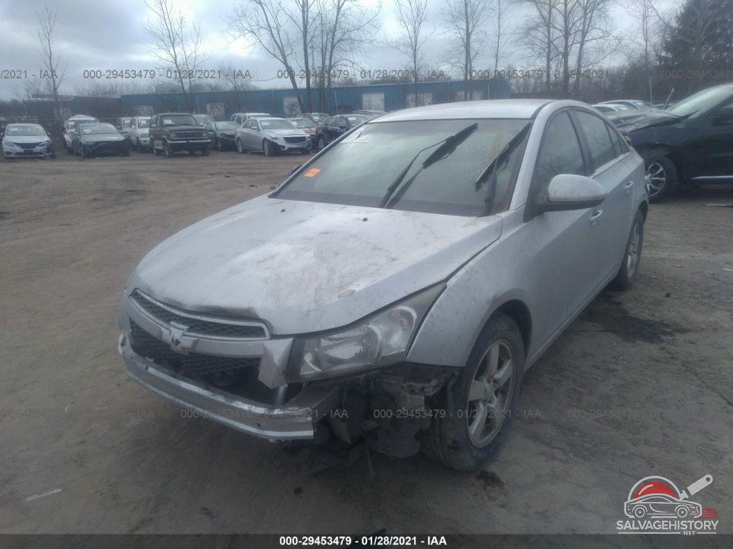 1G1PE5S91B7224406 2011 CHEVROLET CRUZE photo no. 2