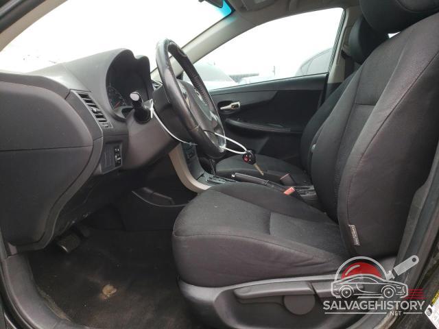 1NXBU40E09Z104036 2009 TOYOTA COROLLA BA photo no. 7