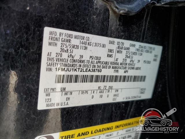 1FMJU1KT2LEA38760 2020 FORD EXPEDITION photo no. 13