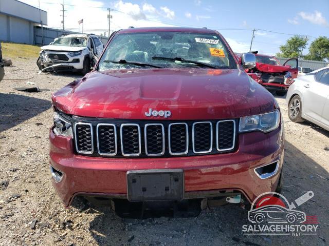 1C4RJFBG0KC667797 2019 JEEP GRAND CHER photo no. 5