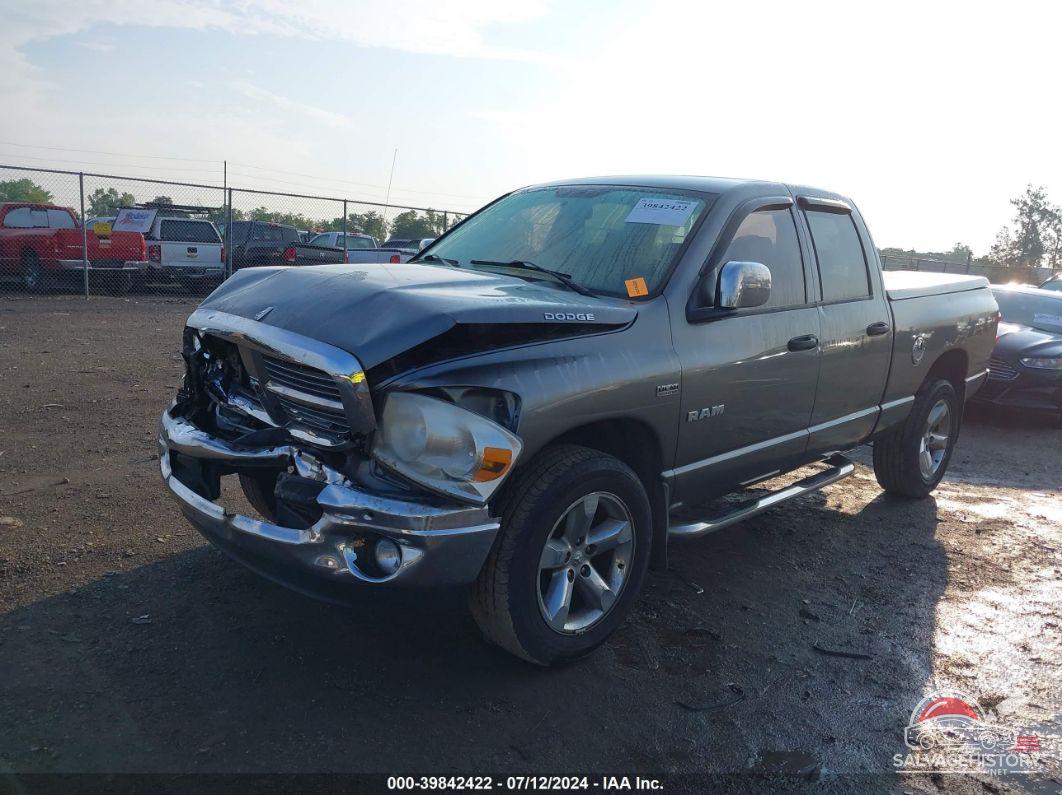 1D7HU18228S616307 2008 DODGE RAM 1500 photo no. 2
