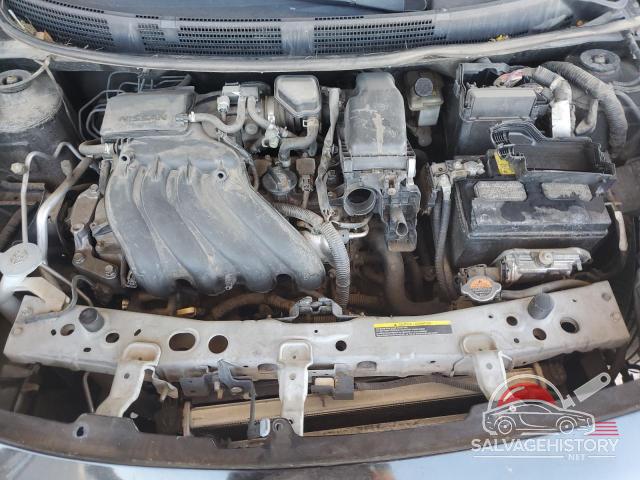 3N1CN7AP2DL869844 2013 NISSAN VERSA photo no. 11