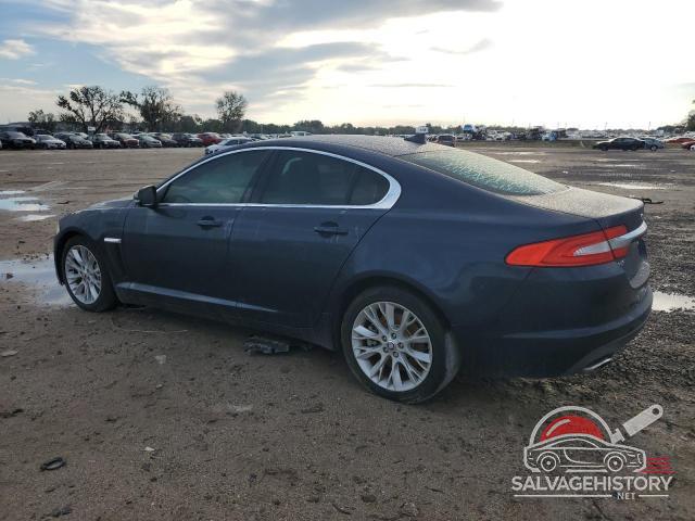 SAJWA0E79D8S67210 2013 JAGUAR XF photo no. 2