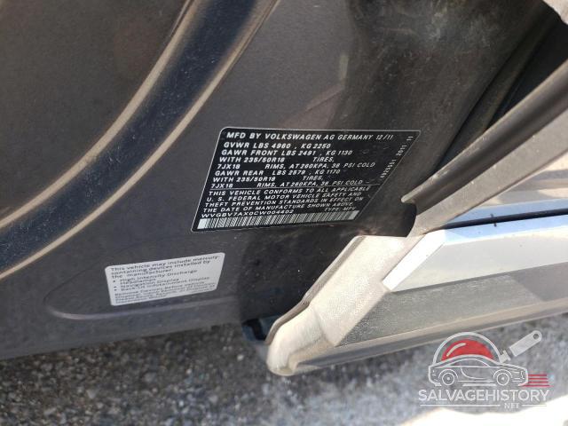WVGBV7AX0CW004402 2012 VOLKSWAGEN TIGUAN photo no. 13
