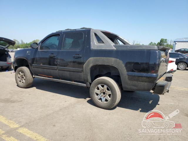 3GNFK12317G144381 2007 CHEVROLET AVALANCHE photo no. 2