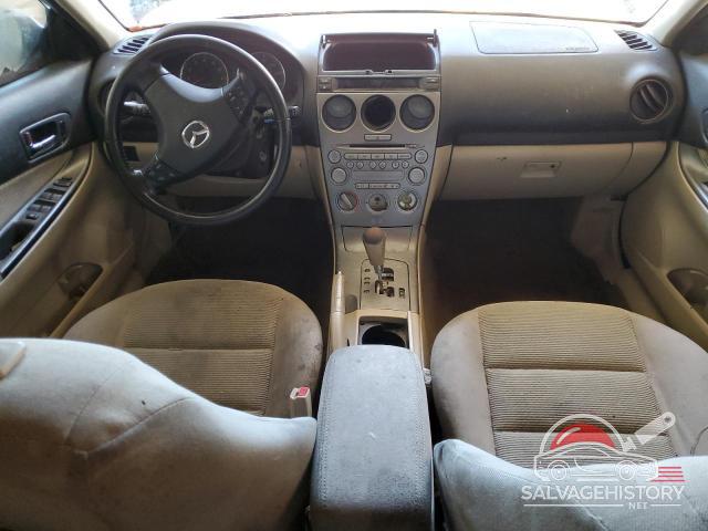 1YVHP84C755M07089 2005 MAZDA 6 photo no. 8