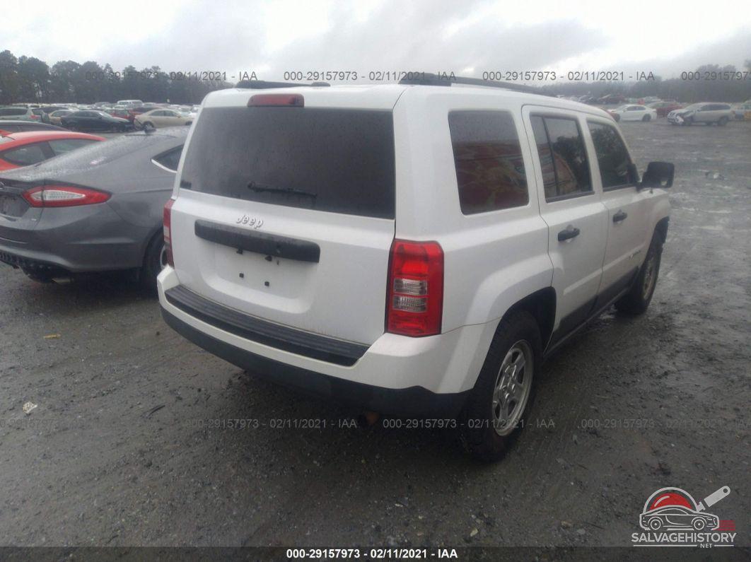 1C4NJPBA9GD583348 2016 JEEP PATRIOT photo no. 4