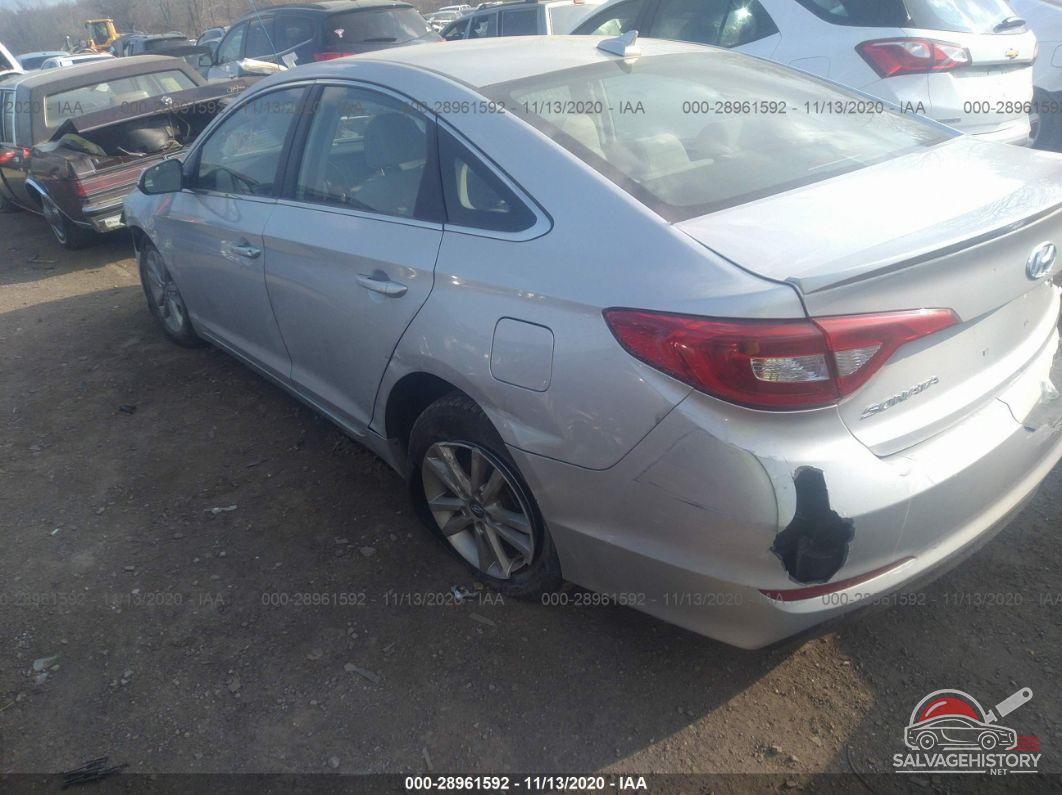 5NPE24AAXFH136839 2015 HYUNDAI SONATA photo no. 3
