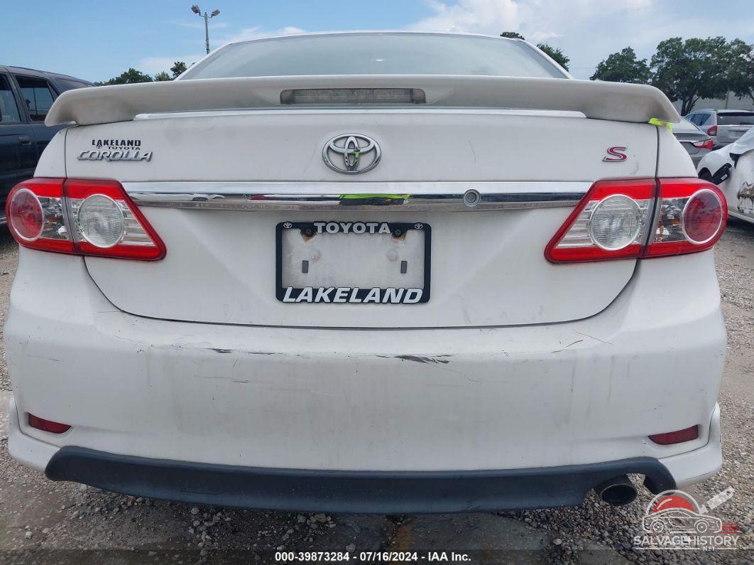 2T1BU4EE7BC656312 2011 TOYOTA COROLLA photo no. 6