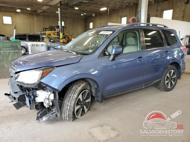 JF2SJAJCXJH455057 2018 SUBARU FORESTER photo no. 6