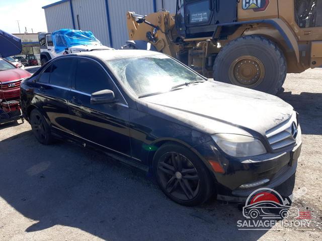 WDDGF5GB9BR146029 2011 MERCEDES-BENZ C-CLASS photo no. 4