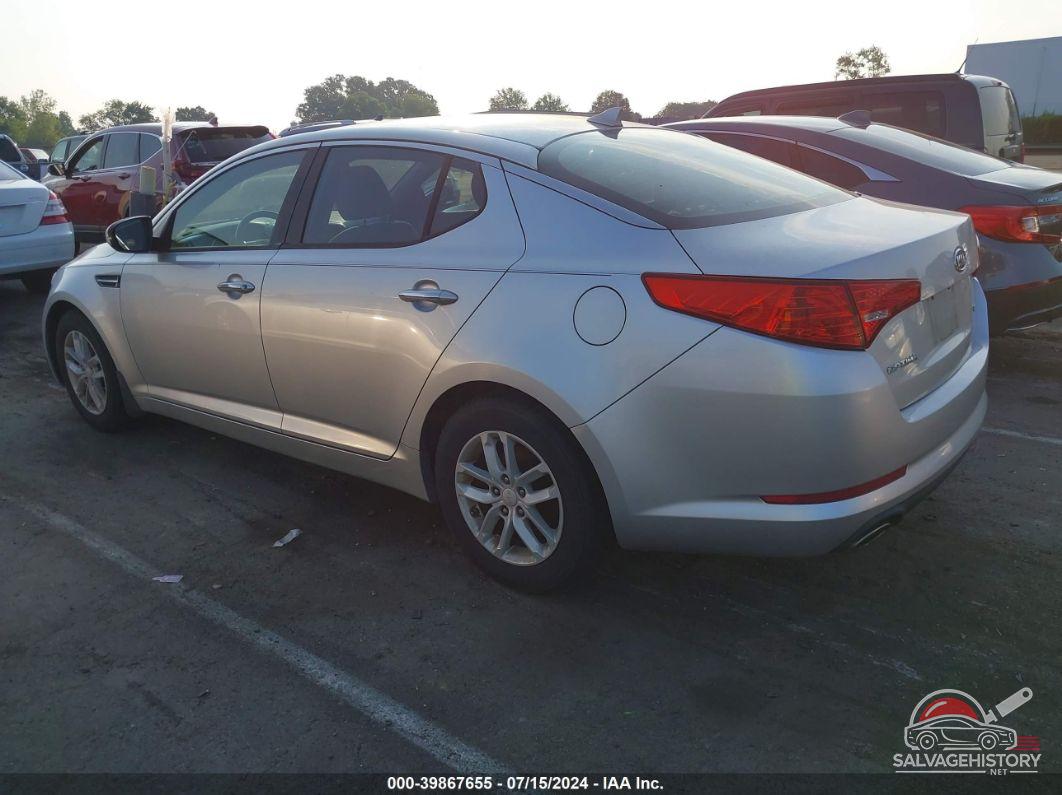 KNAGM4A71C5278125 2012 KIA OPTIMA photo no. 3