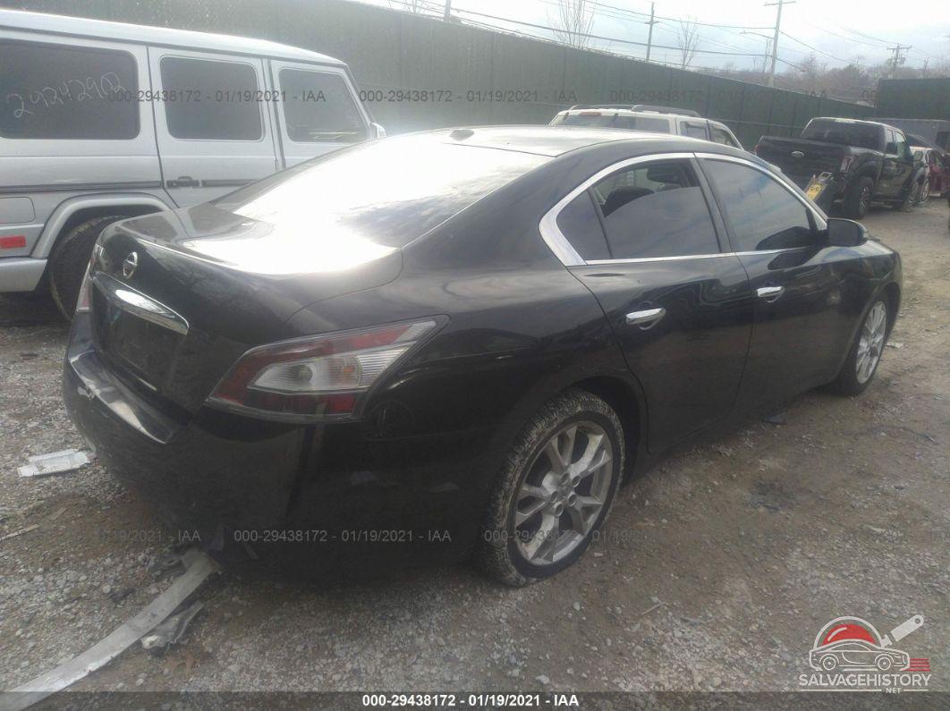 1N4AA5AP7CC813080 2012 NISSAN MAXIMA photo no. 4