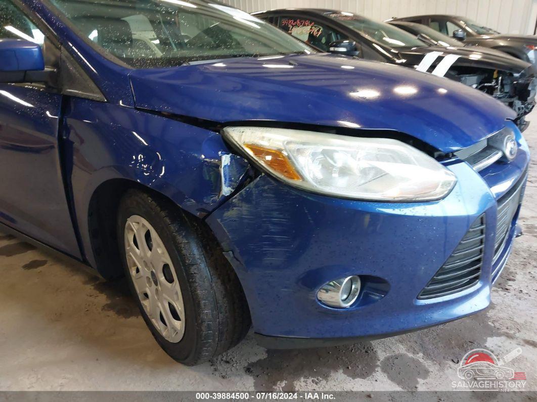 1FAHP3F27CL353790 2012 FORD FOCUS photo no. 6