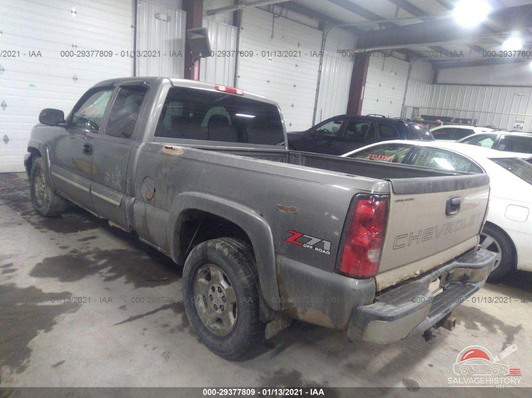 1GCEK19B86Z192587 2006 CHEVROLET SILVERADO 1500 photo no. 3