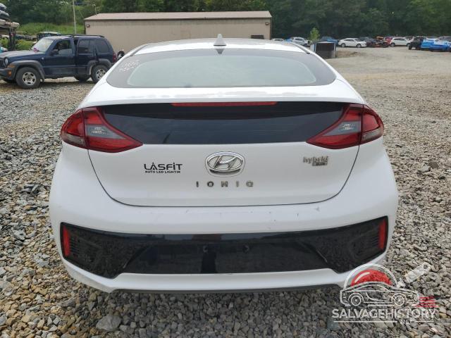 KMHC65LC3HU032004 2017 HYUNDAI IONIQ photo no. 6