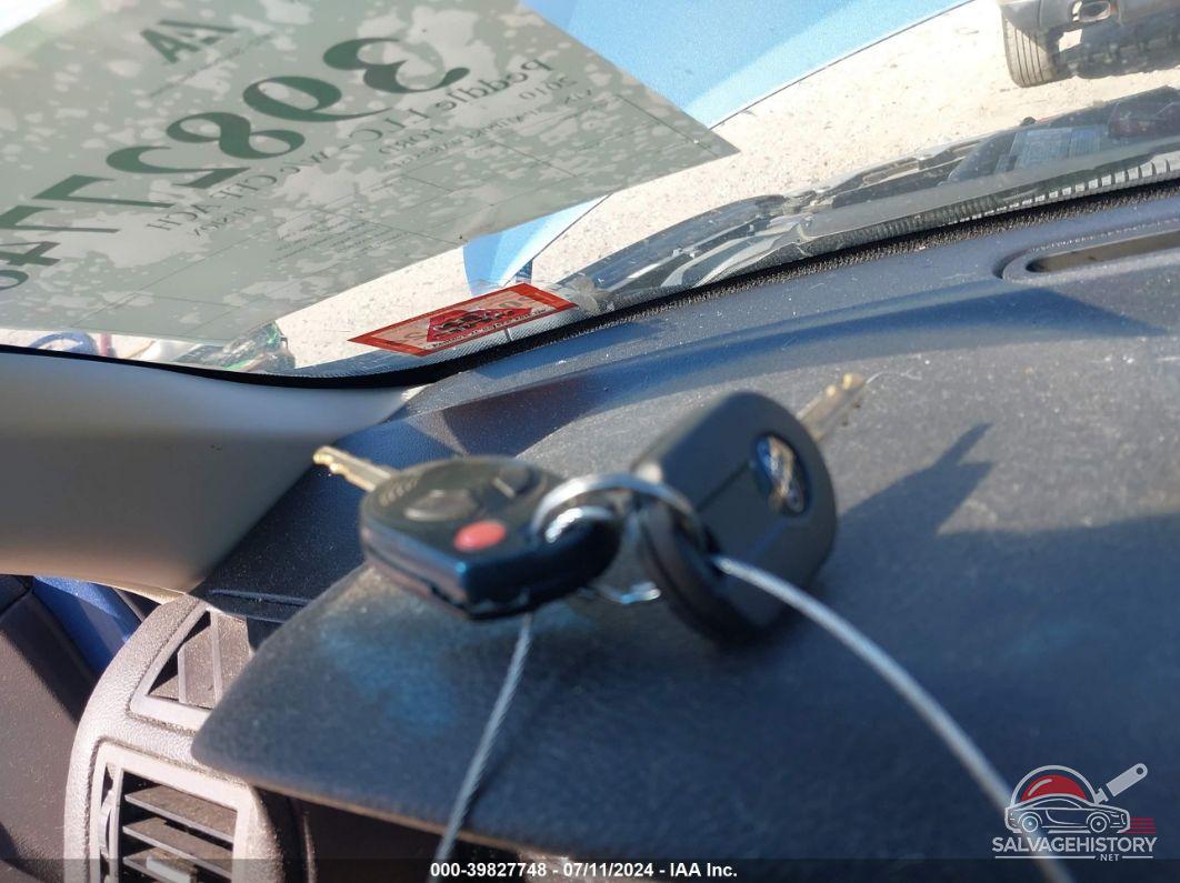 3FAHP0KC0AR253512 2010 FORD FUSION photo no. 11