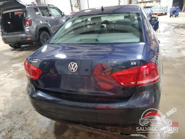 1VWBP7A37DC022598 2013 VOLKSWAGEN PASSAT photo no. 6