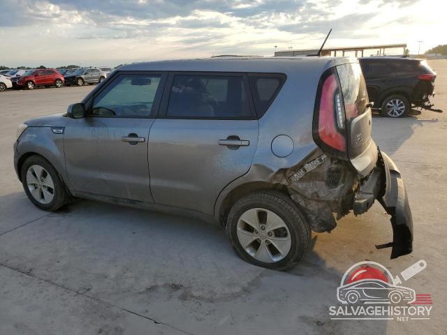 KNDJN2A25F7235009 2015 KIA SOUL photo no. 2