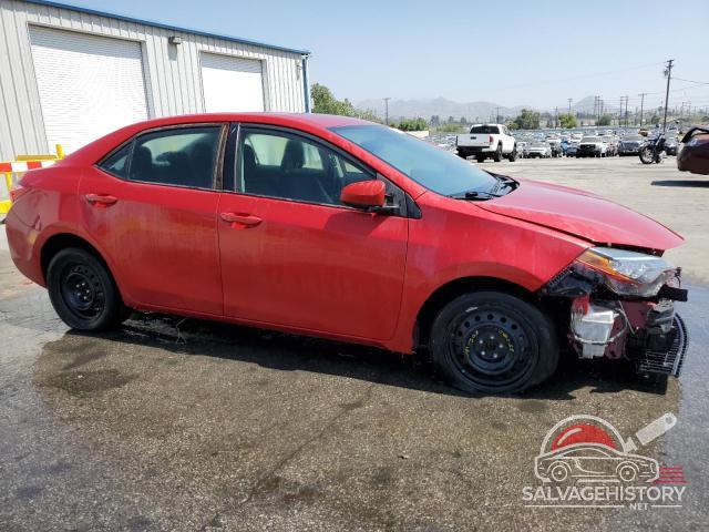 2T1BURHE3KC138318 2019 TOYOTA COROLLA photo no. 4