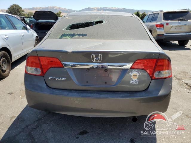 19XFA1F56AE001842 2010 HONDA CIVIC photo no. 6