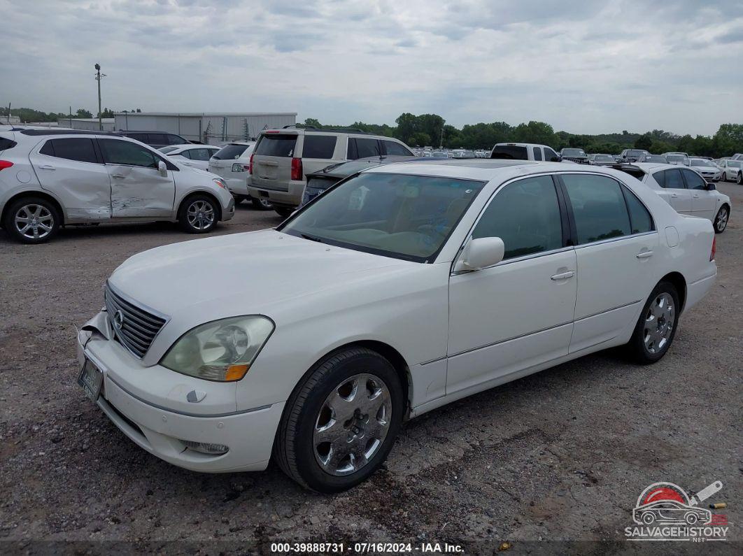 JTHBN30F820056690 2002 LEXUS LS 430 photo no. 2