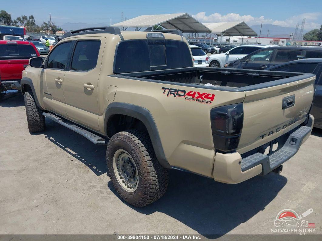 5TFCZ5ANXJX165413 2018 TOYOTA TACOMA photo no. 3
