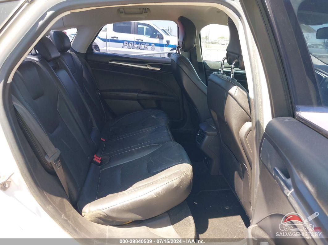 3FA6P0SU8ER112239 2014 FORD FUSION ENERGI photo no. 8