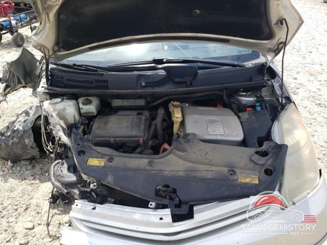 JTDKB20U157004882 2005 TOYOTA PRIUS photo no. 11