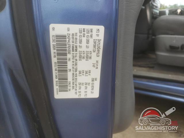 2D4GP44L87R243502 2007 DODGE CARAVAN photo no. 13