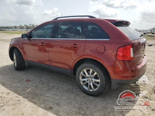 2FMDK4KC1EBA07793 2014 FORD EDGE photo no. 2