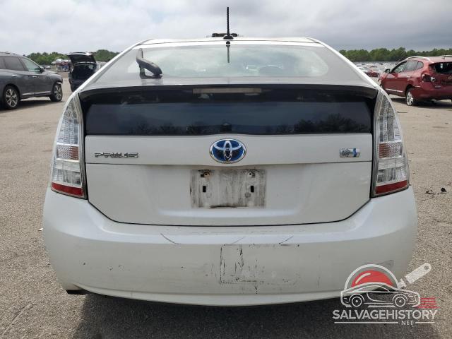 JTDKN3DU5A1118369 2010 TOYOTA PRIUS photo no. 6